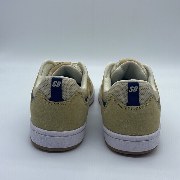 Nike SB Alleyoop Size 8 Club Gold/Midnight Navy-Fossil - Picture 6 of 6